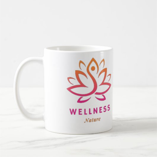 Wellness Natuur Koffiemok (Links)