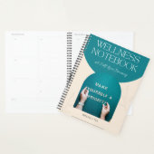 WELLNESS NOTITIEBOEK PLANNER: Een zelfzorgtraject (Display)