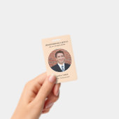 Wellness Personeelsfoto Identiteit Design Badge (Handheld)