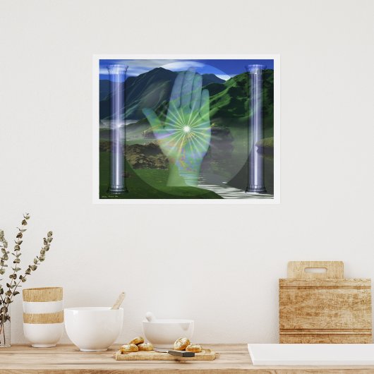 Wellness Poster (Keuken)