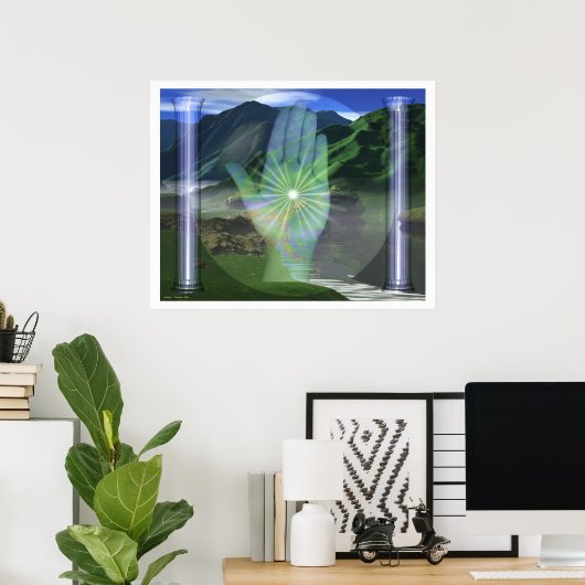 Wellness Poster (Thuiskantoor)