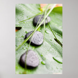 Wellness poster/canvasafdruk poster