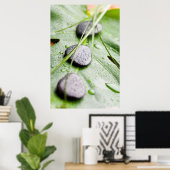 Wellness poster/canvasafdruk poster (Thuiskantoor)