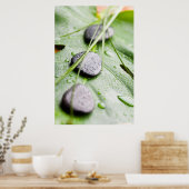 Wellness poster/canvasafdruk poster (Keuken)