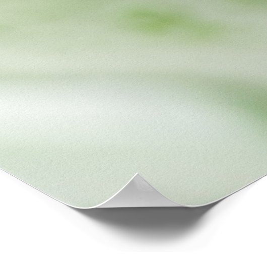 Wellness poster/canvasafdruk poster (Hoek)