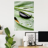 Wellness poster/canvasafdruk poster (Thuiskantoor)