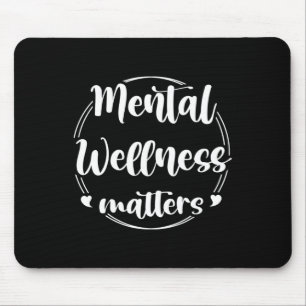 Wellness Problemen Mental Health Awareness Onderst Muismat