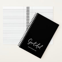 Wellness Retreat Notitieboek Dankbaar Schrift