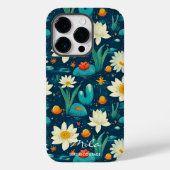 Wellness Rustige Watertuin Lotus & Lily Pads Case-Mate iPhone Case (Achterkant)