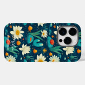 Wellness Rustige Watertuin Lotus & Lily Pads Case-Mate iPhone Case (Achterkant (horizontaal))