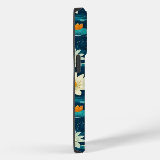 Wellness Rustige Watertuin Lotus & Lily Pads Case-Mate iPhone Case (Achterkant / Rechts)