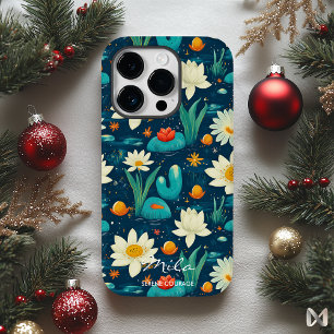 Wellness Rustige Watertuin Lotus & Lily Pads Case-Mate iPhone 14 Pro Hoesje