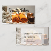 Wellness Spa Visitekaartje (Voorkant / Achterkant)