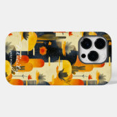 Wellness stijl woestijnlandschap met warme tinten Case-Mate iPhone case (Achterkant (horizontaal))