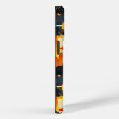 Wellness stijl woestijnlandschap met warme tinten Case-Mate iPhone case (Achterkant / Rechts)