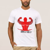 Wellness T-shirt (Voorkant)