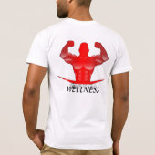 Wellness T-shirt (Achterkant)