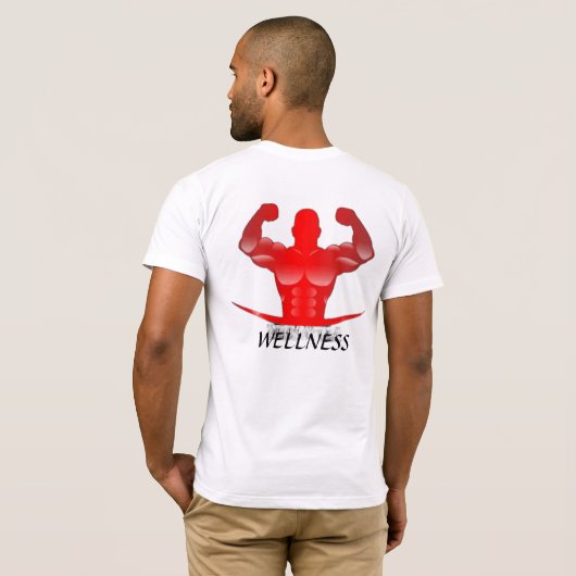Wellness T-shirt (Achterkant volledig)