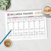Wellness Tracker Notitieblok
