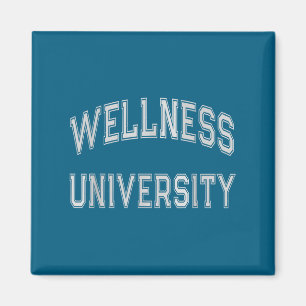 Wellness Universiteit Team Fitness Coach Gym Gezon Magneet