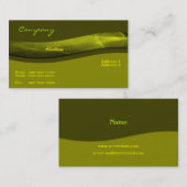 Wellness Visitekaartje (Voorkant / Achterkant)