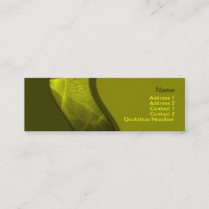 Wellness Visitekaartje