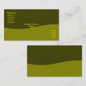 Wellness Visitekaartje (Voorkant / Achterkant)