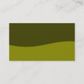 Wellness Visitekaartje (Achterkant)