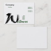 Wellness Visitekaartje (Voorkant / Achterkant)