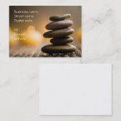 Wellness visitekaartje (Voorkant / Achterkant)