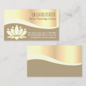 Wellness visitekaartjes (Voorkant / Achterkant)