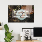 Wellness Wall Art for Spa and Salon Poster (Thuiskantoor)