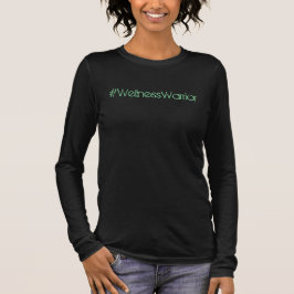 'Wellness Warrior' Long-sleeve Womens Top