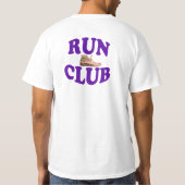 WELLNESS WARRIOR / Run Club T-shirt (Achterkant)