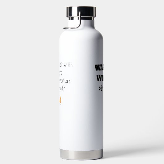 Wellness Water Fles (Rechts)