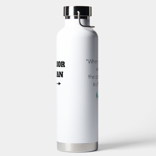 Wellness Water Fles (Links)