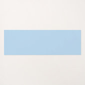 Wellness Waters Exercise Mat - Icy Snowflake  (Achterkant (horizontaal))