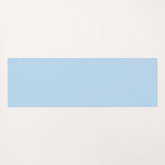 Wellness Waters Exercise Mat - Icy Snowflake  (Achterkant (horizontaal))