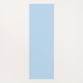 Wellness Waters Exercise Mat - Icy Snowflake  (Achterkant)