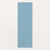 Wellness Waters Exercise Mat - Minimalist Powder  (Voorkant)