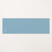 Wellness Waters Exercise Mat - Minimalist Powder  (Voorkant (horizontaal))