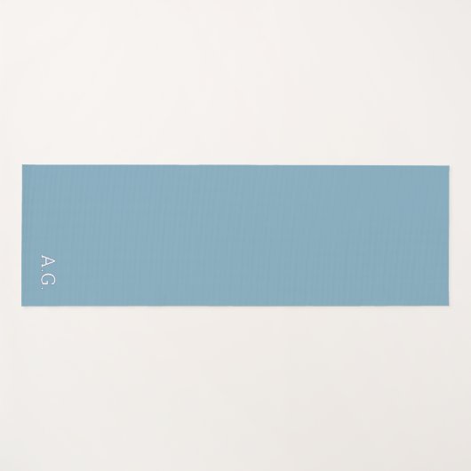 Wellness Waters Exercise Mat - Minimalist Powder (Voorkant (horizontaal))