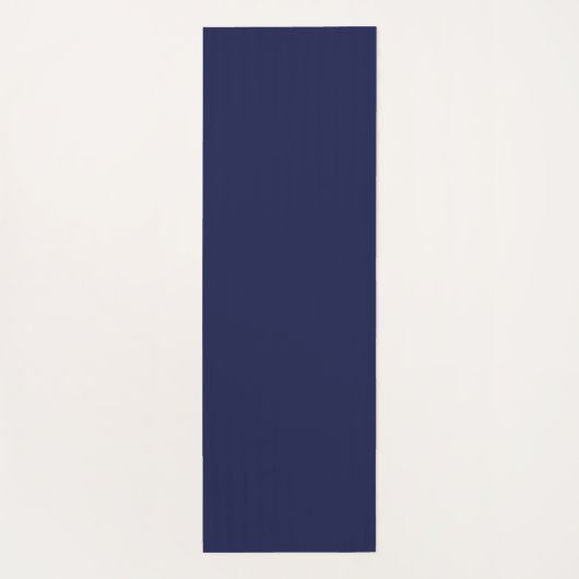 Wellness Waters Exercise Mat - Navy Blue Fluid  (Achterkant)