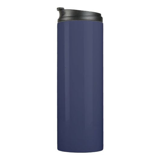 Wellness Waters Thermos - Matte Night Blue  Thermosbeker (Geroteerd rechts)