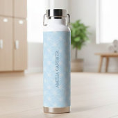 Wellness Waters Water Bottle - Icy Snowflake  Waterfles