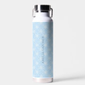 Wellness Waters Water Bottle - Icy Snowflake  Waterfles (Voorkant)
