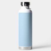 Wellness Waters Water Bottle - Powder Blue Waterfles (Links)