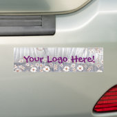 Wellness & Wedding Bumpersticker (Op auto)