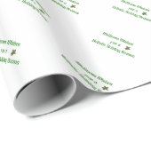 Wellness wensen cadeaupapier (Rol Hoek)