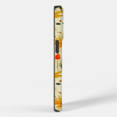 Wellness Wildflowers met gedurfde en aardse tinten Case-Mate iPhone Case (Achterkant / Rechts)